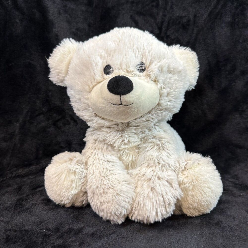 Warmies Bear Microwavable Freezable BEAR French Lavender Scented Stuffed Animal